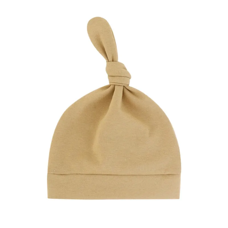 Soft Cotton Newborn Beanie Hat