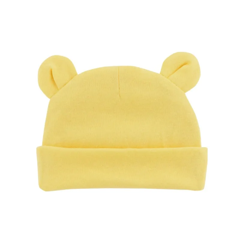 Soft Cotton Newborn Beanie Hat