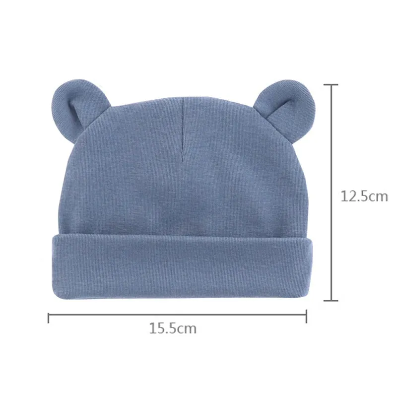 Soft Cotton Newborn Beanie Hat