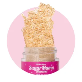 Sugar Mama Edible Shimmer Glitter  Gold