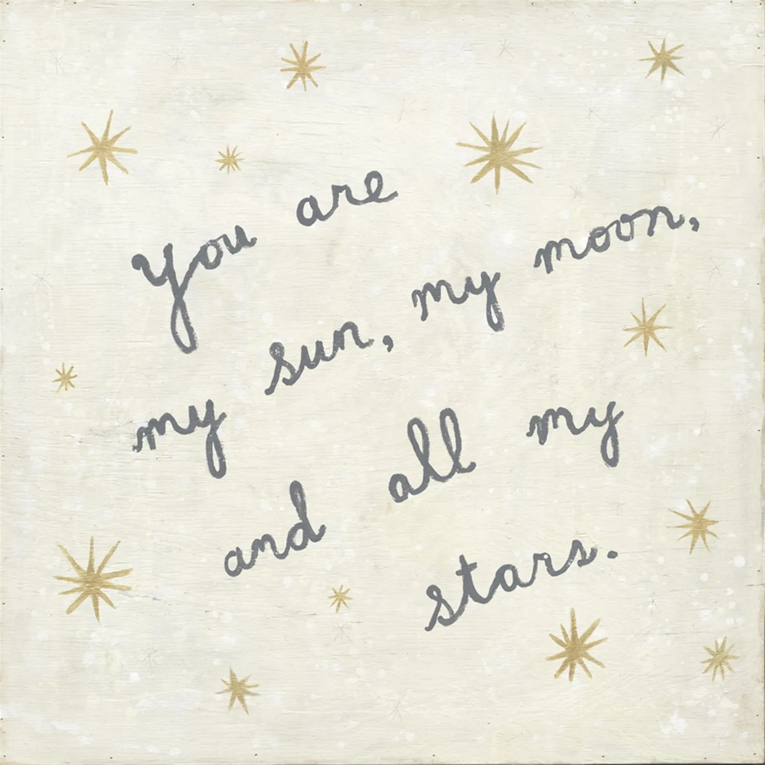 Sugarboo Art Print - My Sun, My Moon - Gallery Wrap