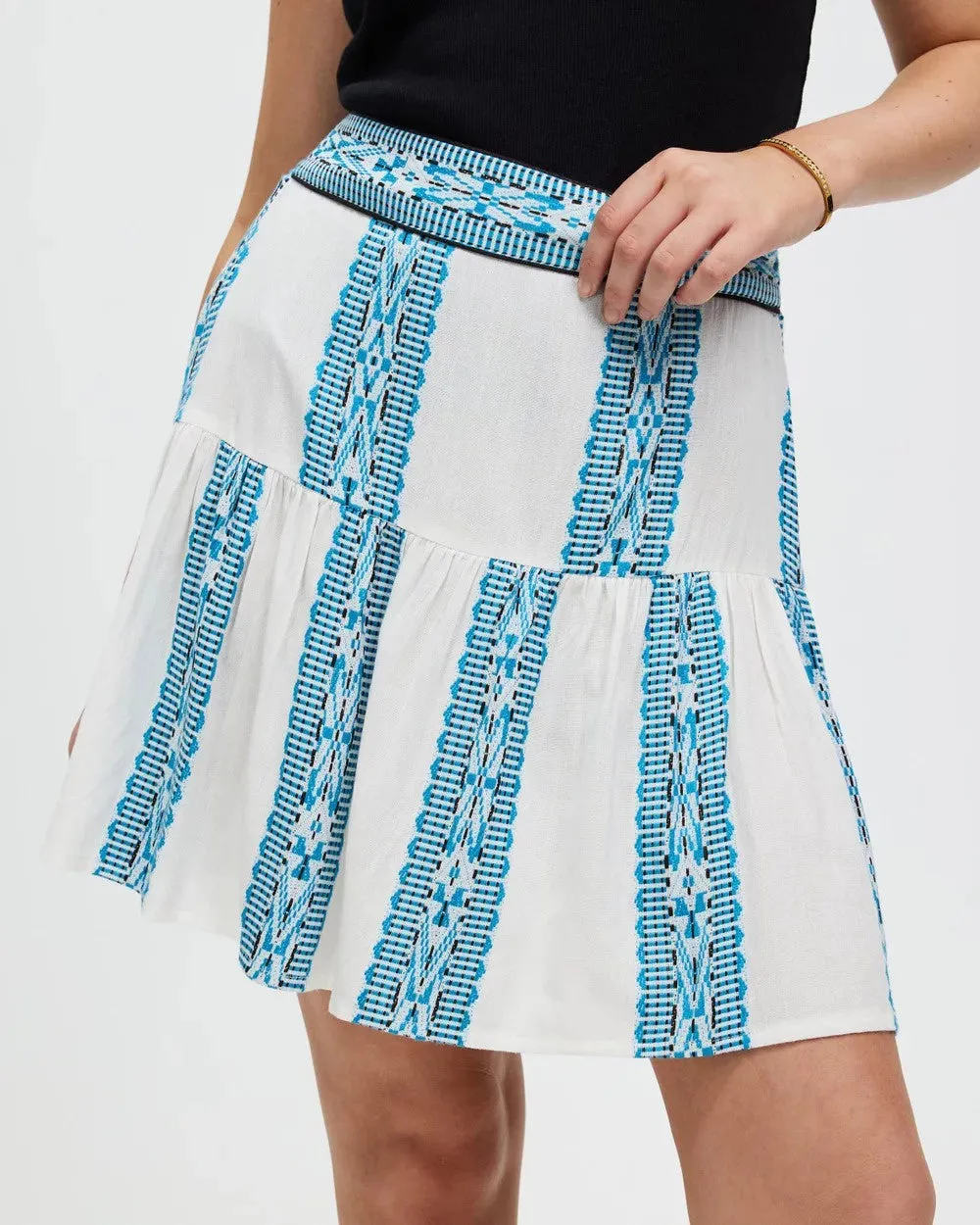 Summery Copenhagen | Solene Skirt - 464 Whisper White