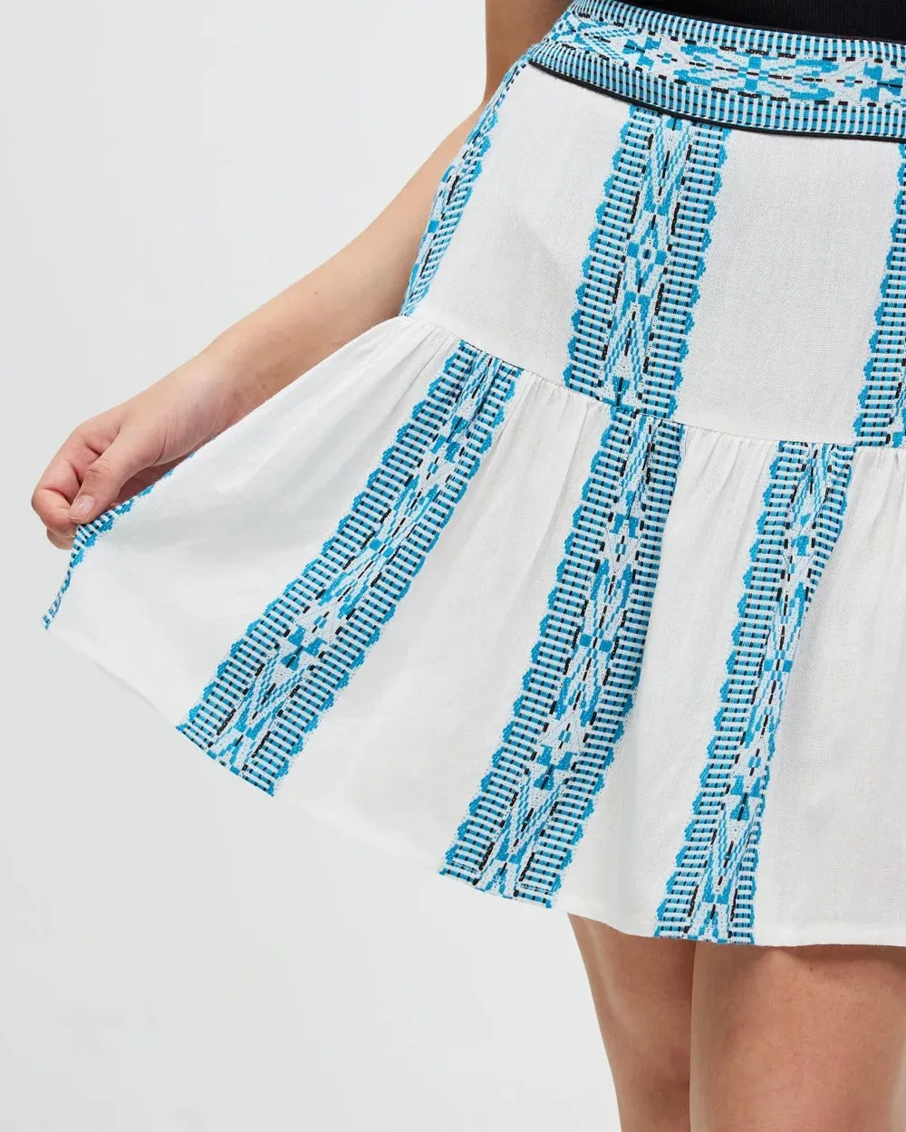 Summery Copenhagen | Solene Skirt - 464 Whisper White