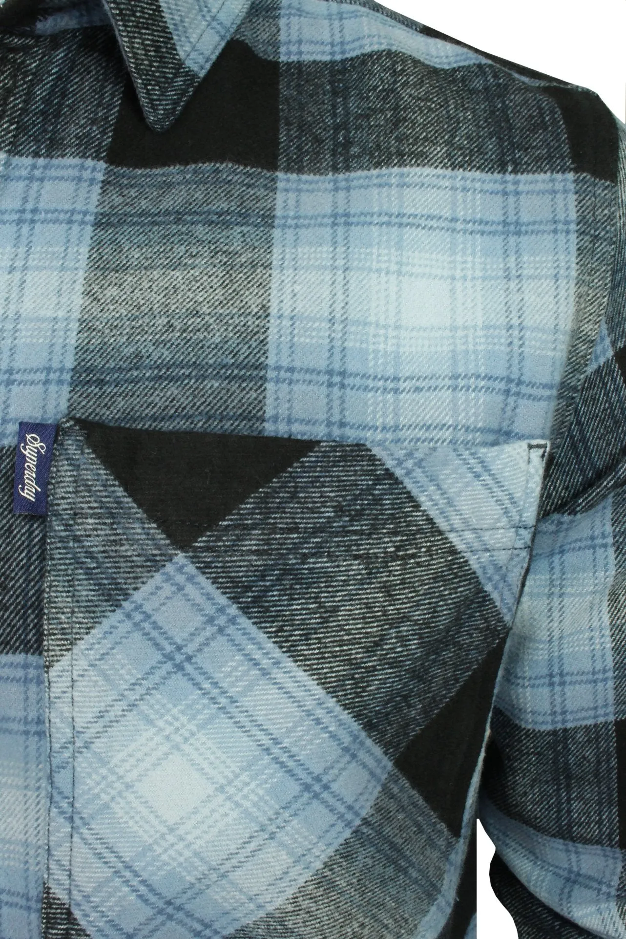 Superdry Mens Vintage Check Overshirt