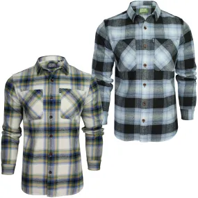 Superdry Mens Vintage Check Overshirt