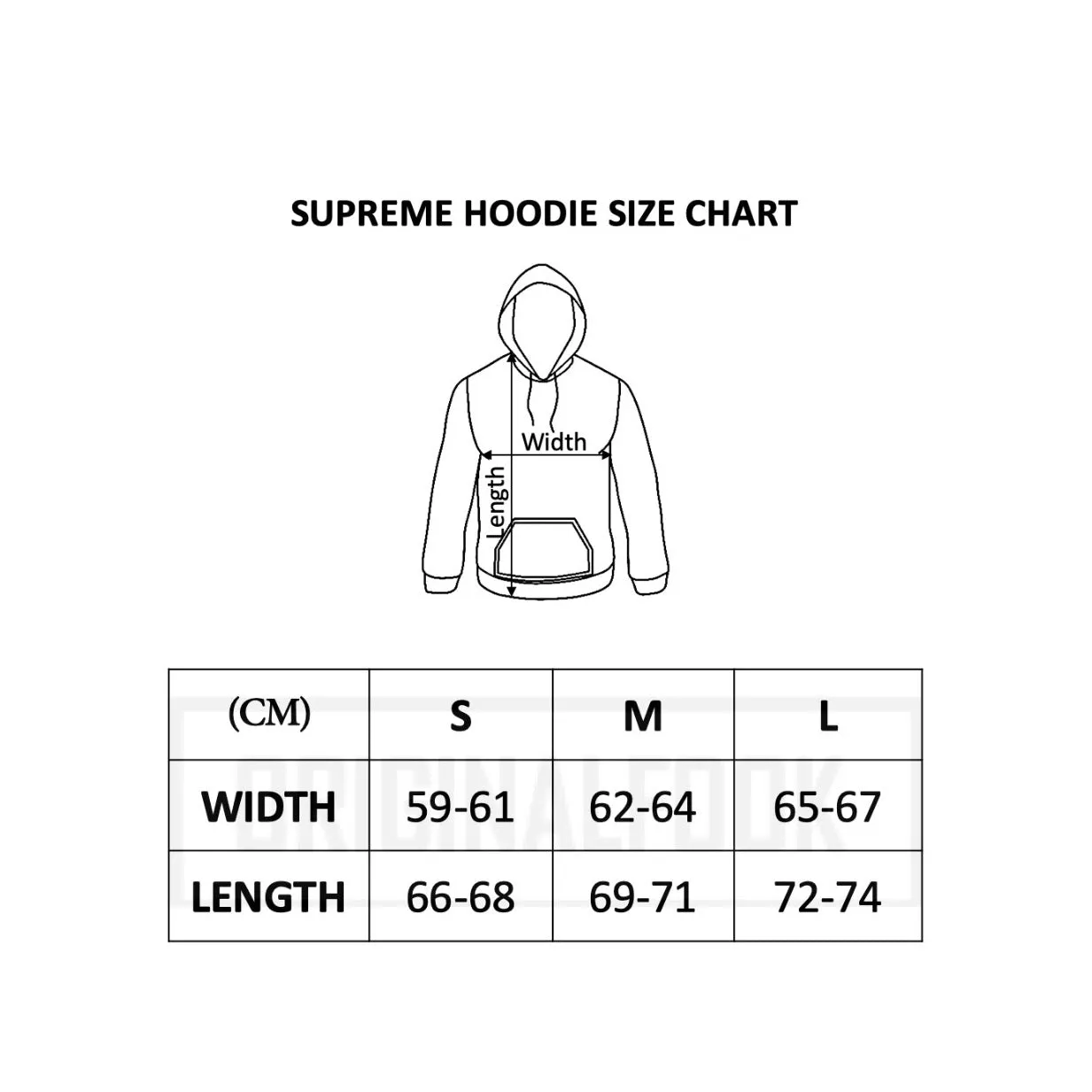 SUPREME X KAWS Chalk Box Logo Hoodie Red