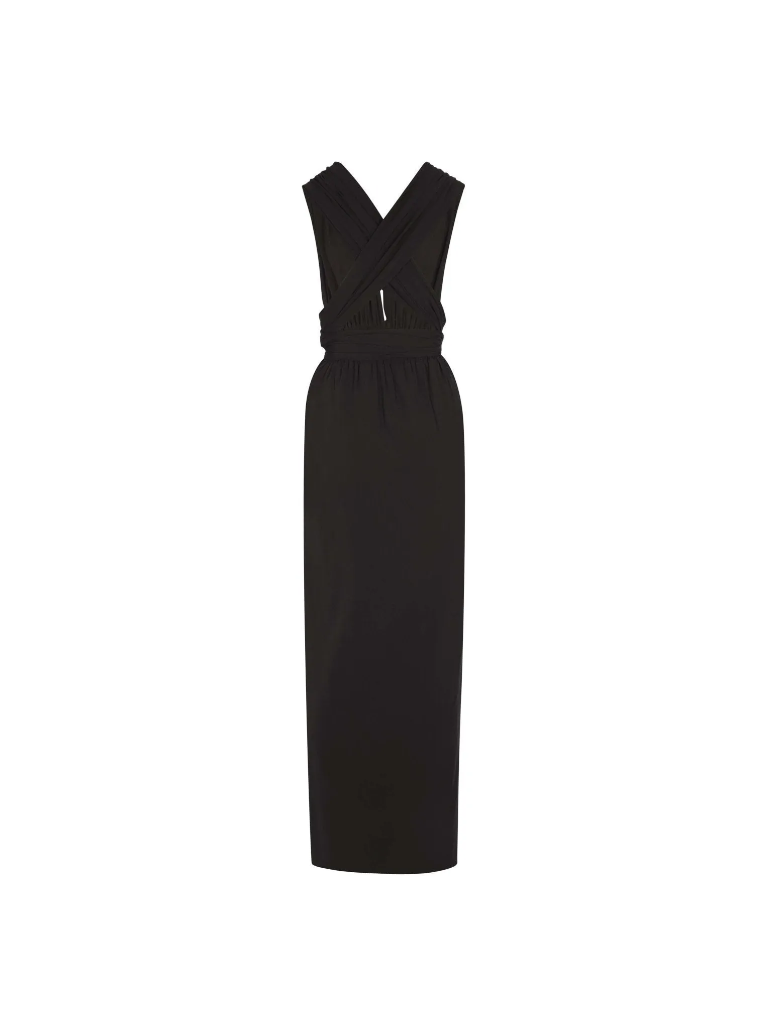 Sustainable Mailys Dress - Solid Noir