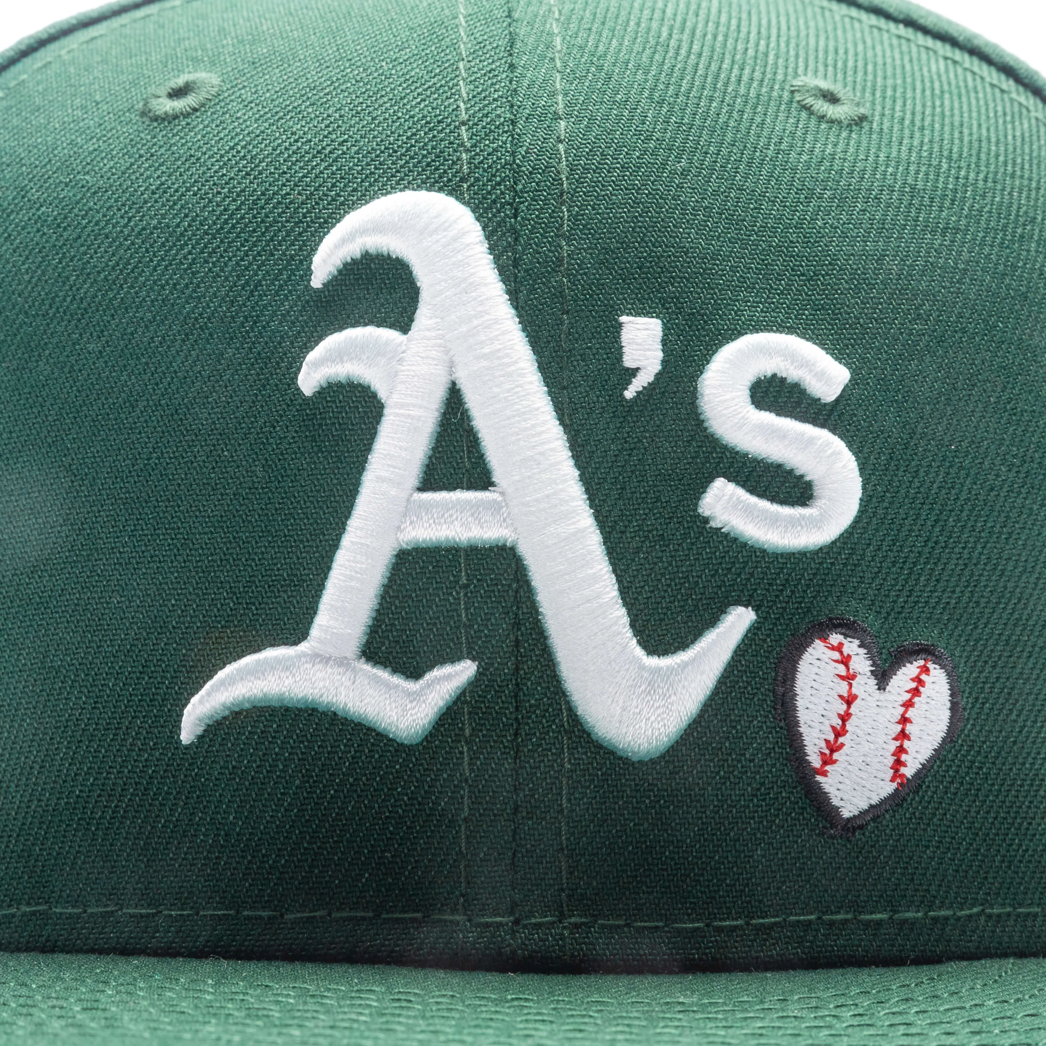 Team Heart 59FIFTY Fitted - Oakland Athletics