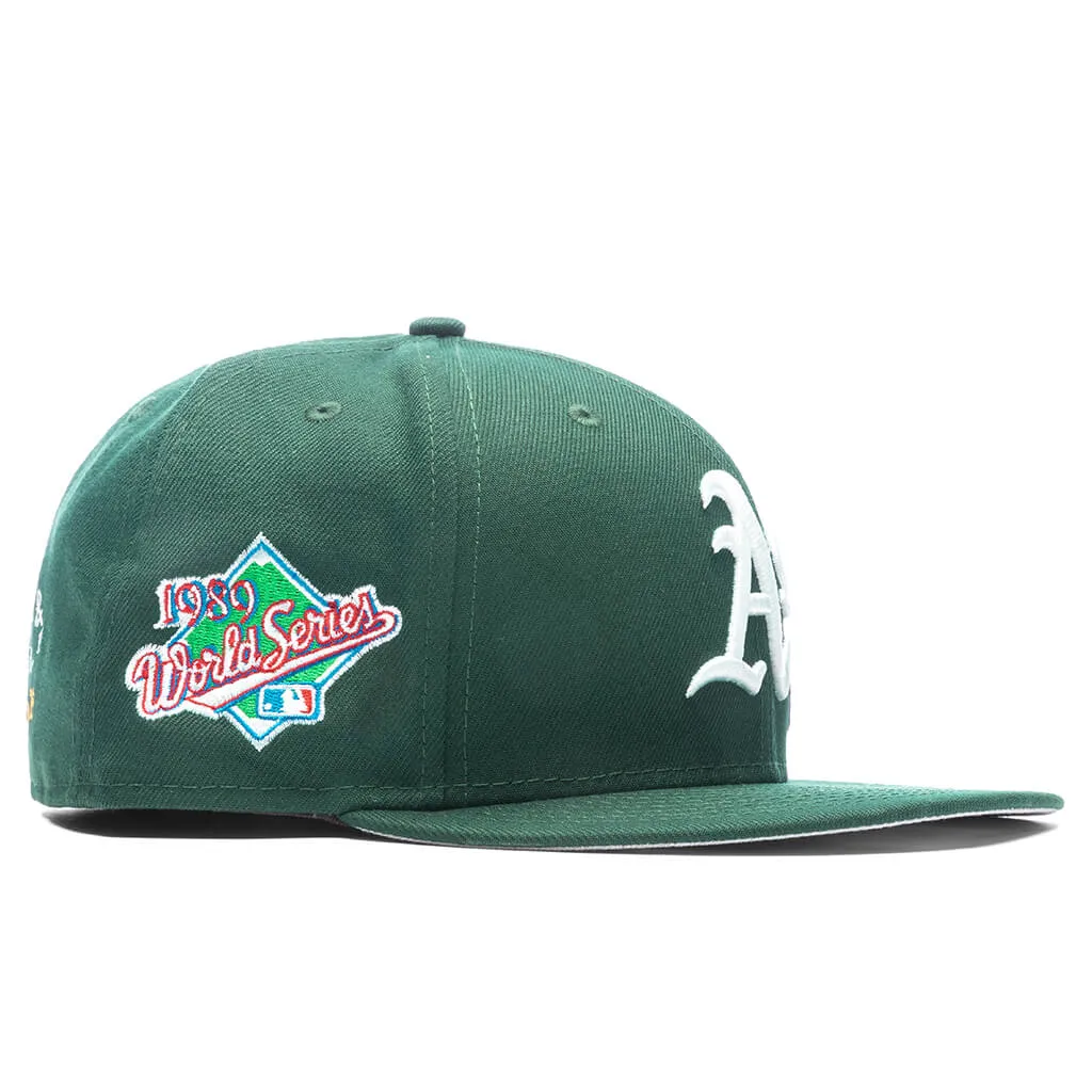 Team Heart 59FIFTY Fitted - Oakland Athletics