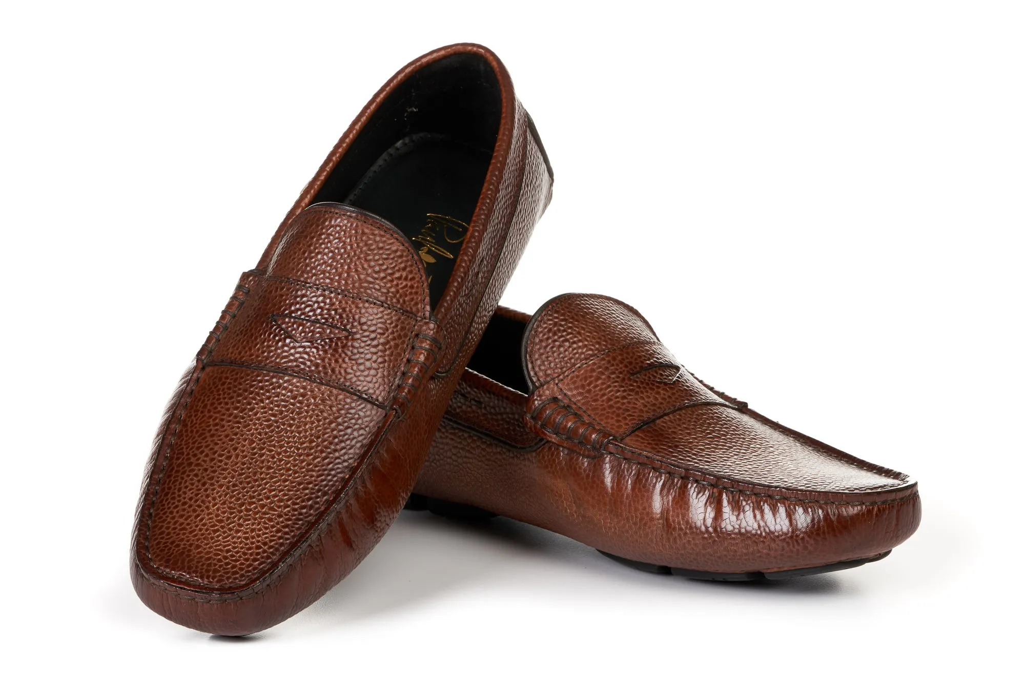 The McQueen Driving Loafer - Havana Brown