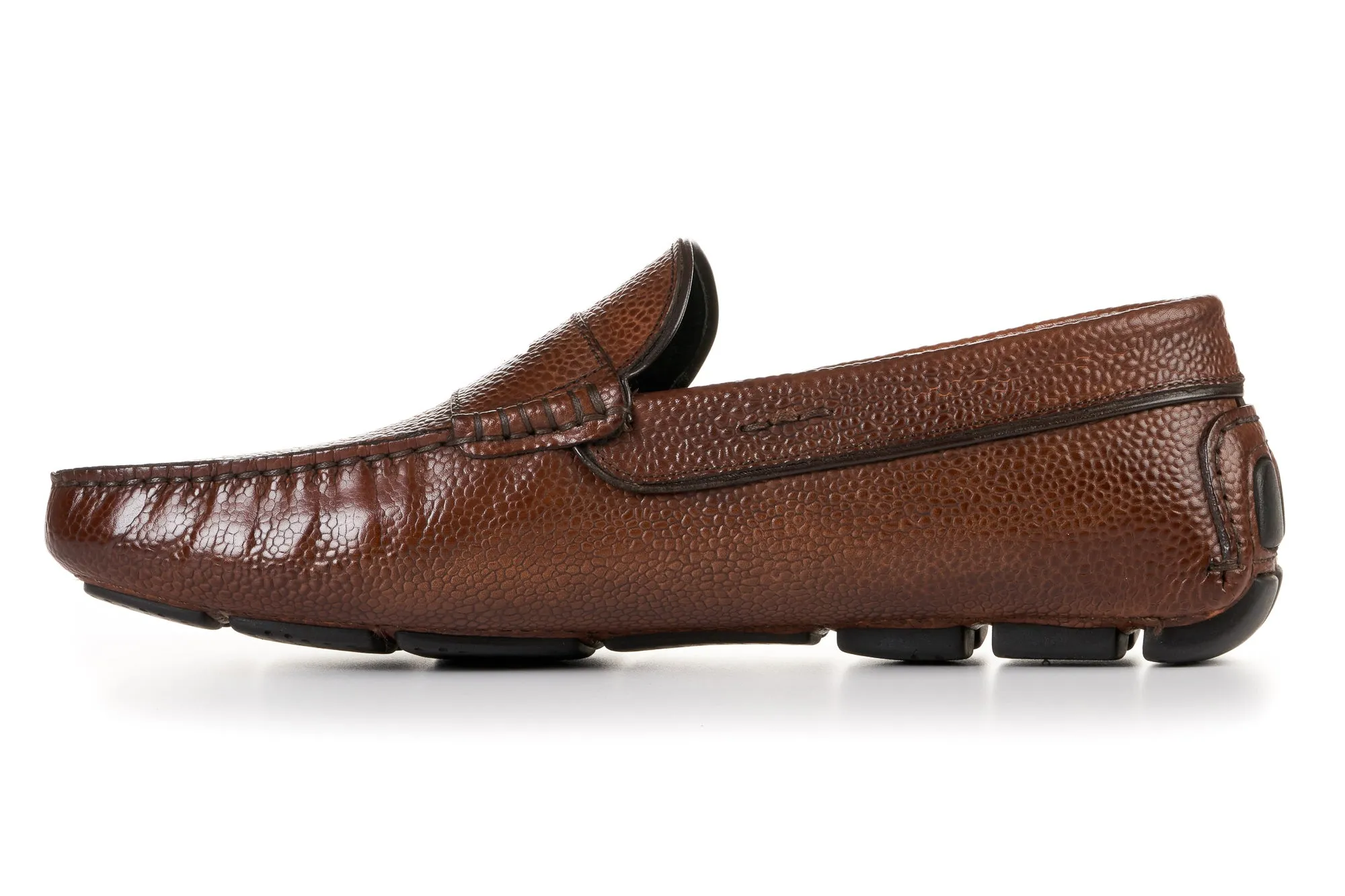 The McQueen Driving Loafer - Havana Brown