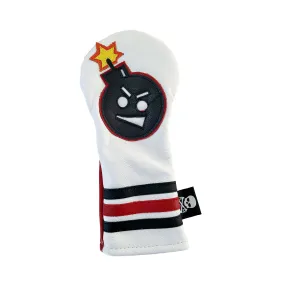 The RMG Angry Bomb Headcover - Multi Sizes