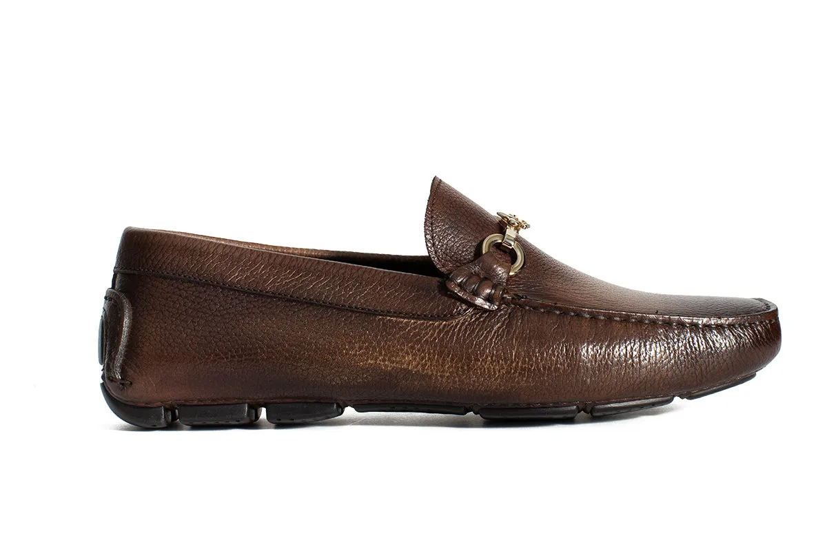 The Woods Bit Driving Loafer - Chocolate