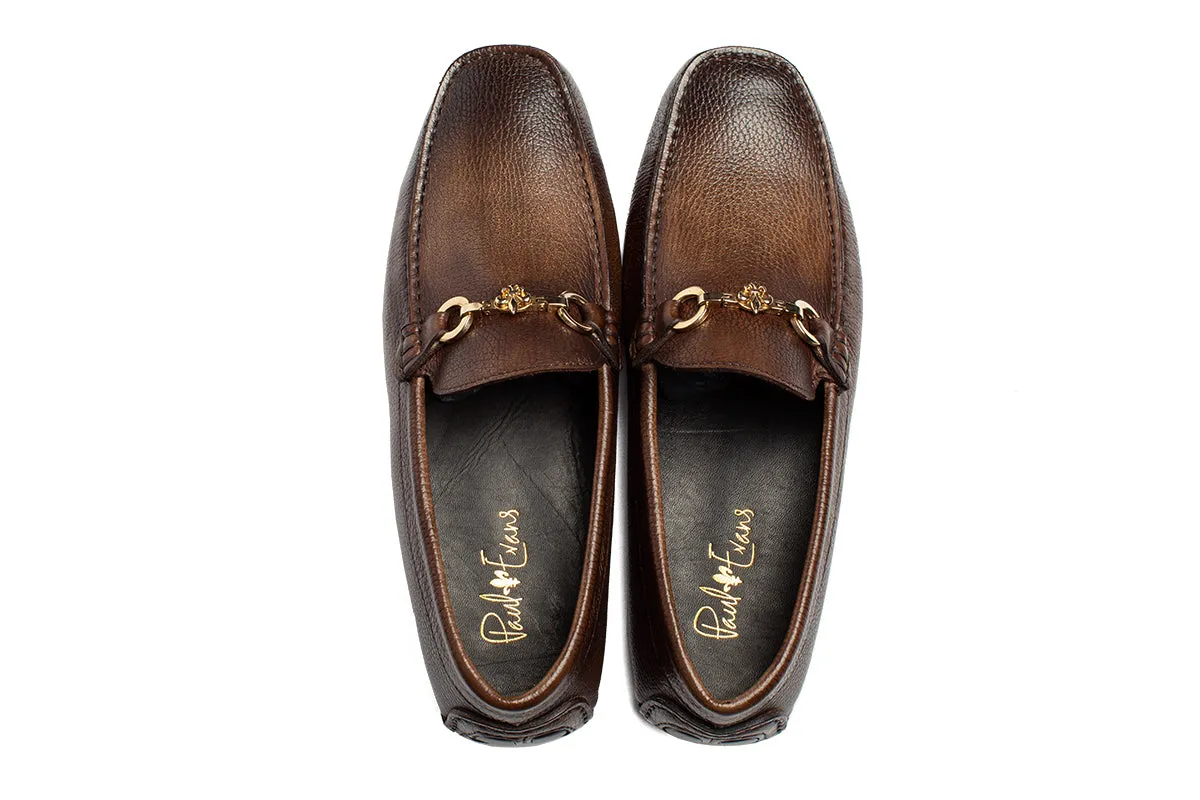 The Woods Bit Driving Loafer - Chocolate