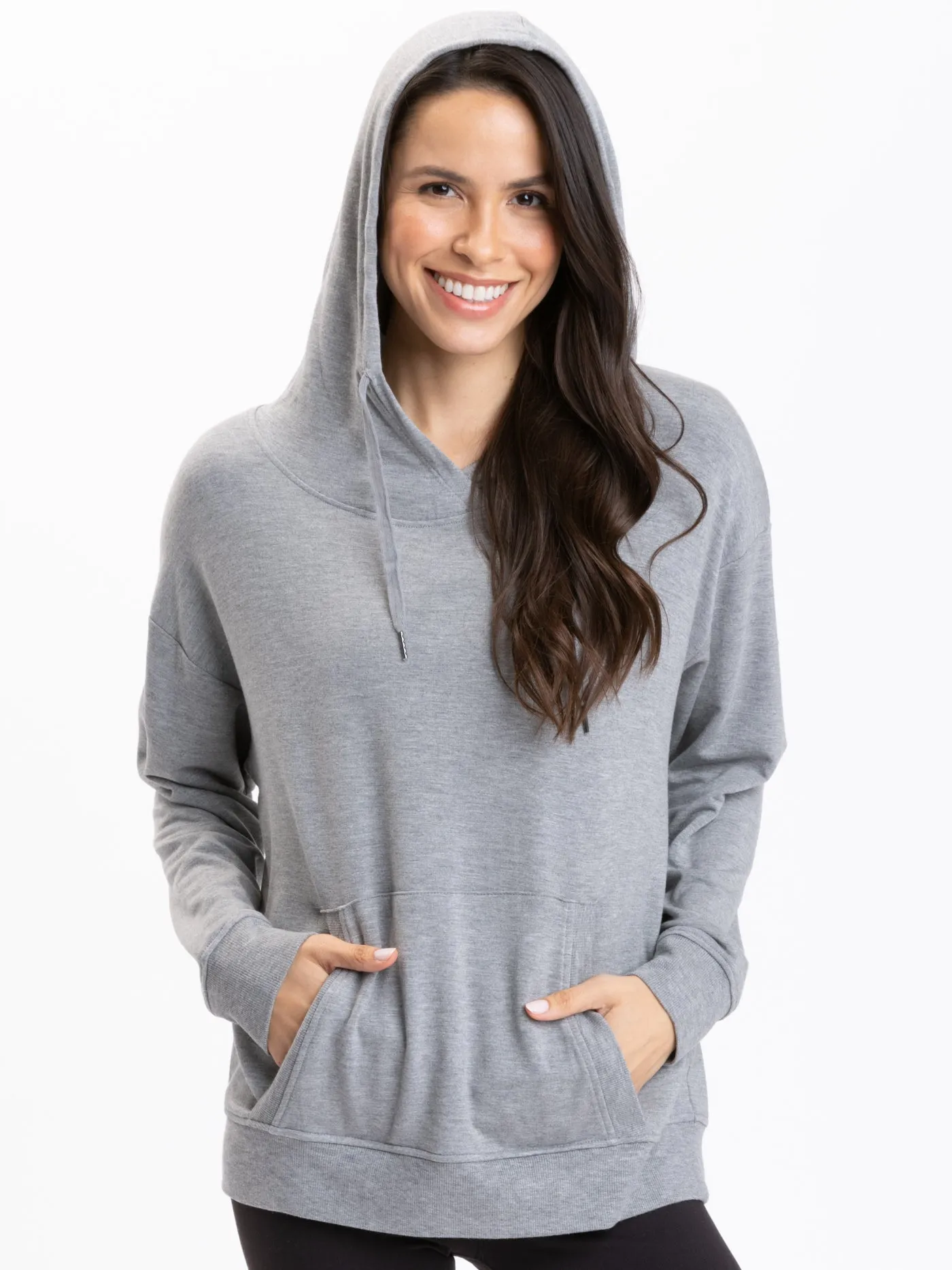 Threads 4 Thought hoodie, Madge feather fleece pullover (3 colors)