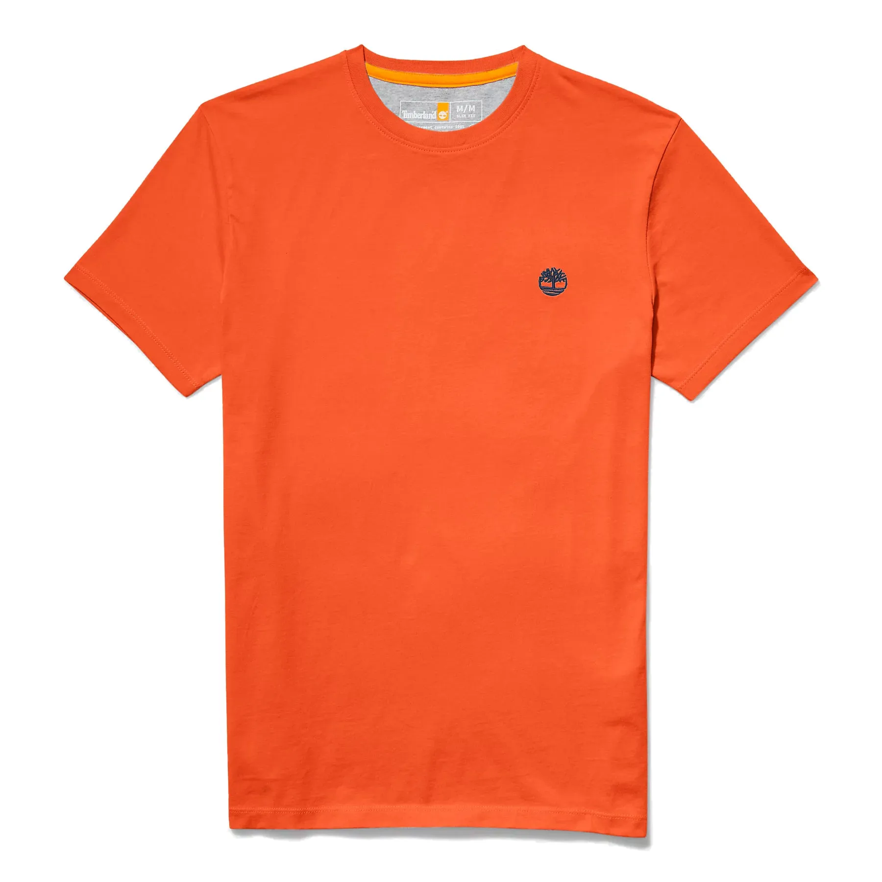 Timberland Mens Crew Neck T Shirt 'Dunstan River Jersey Crew' Slim Fit - Short Sleeved