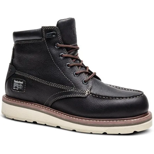 Timberland Pro Men's Gridworks 6" Soft Toe WP Work Boot - TB1A29UP001