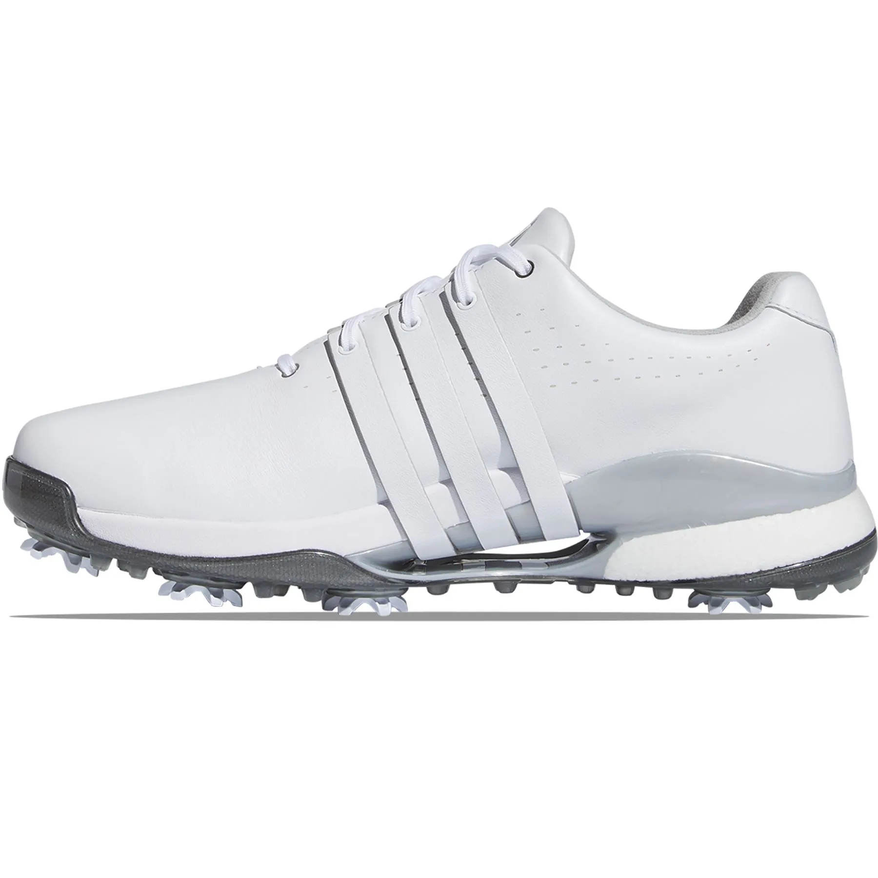 Tour360 24 Leather Golf Shoes White - SS24