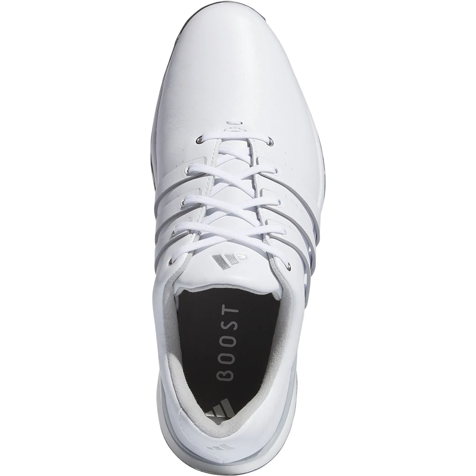 Tour360 24 Leather Golf Shoes White - SS24