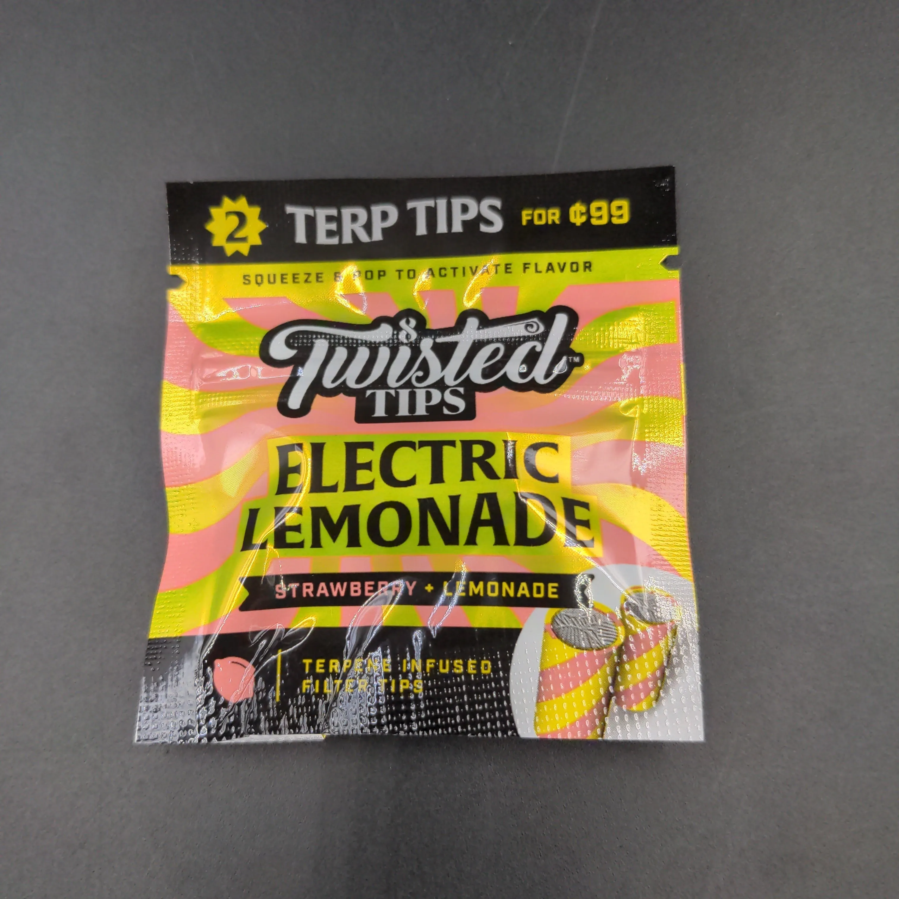 Twisted Tips - Terpene Infused Filters