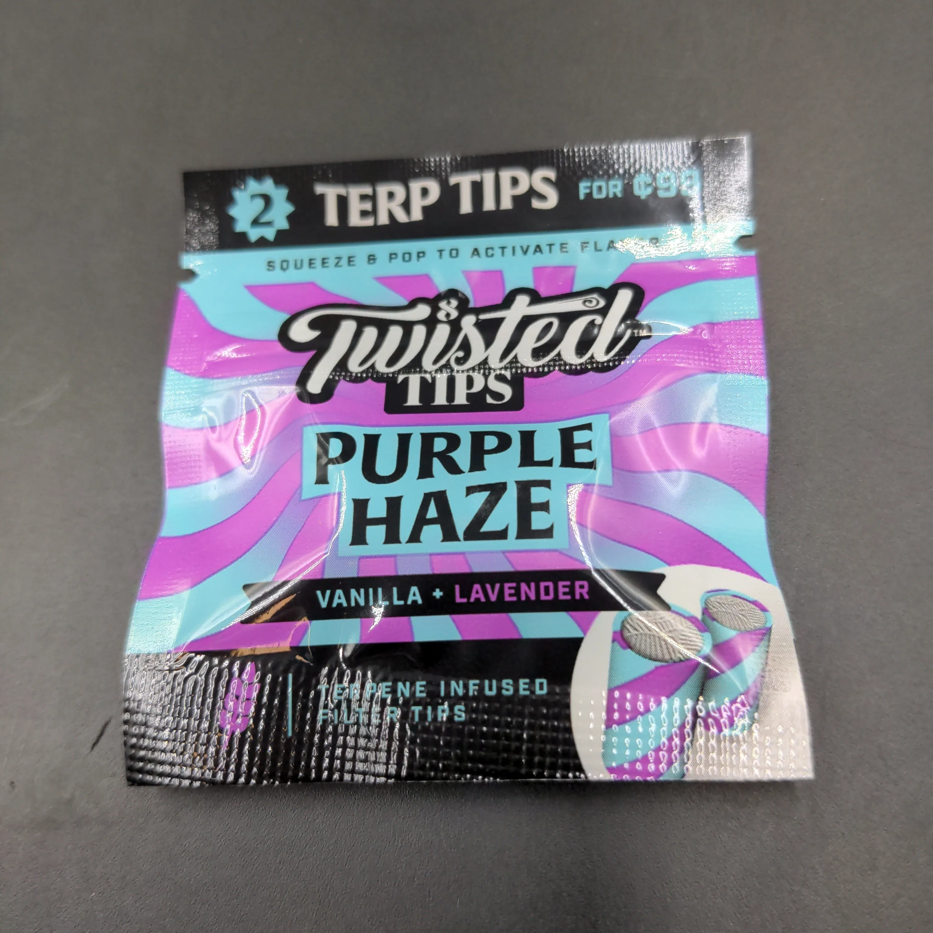 Twisted Tips - Terpene Infused Filters