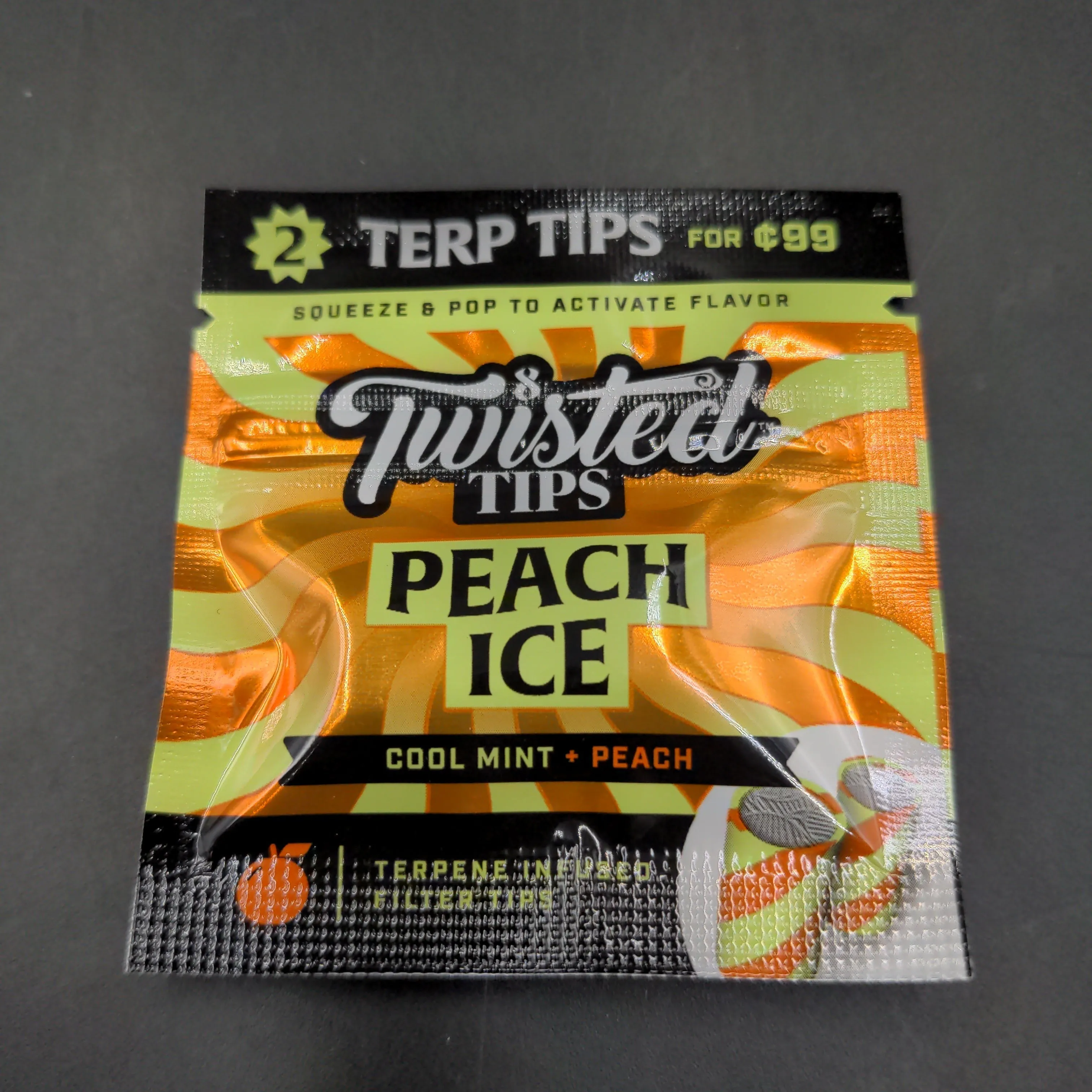 Twisted Tips - Terpene Infused Filters