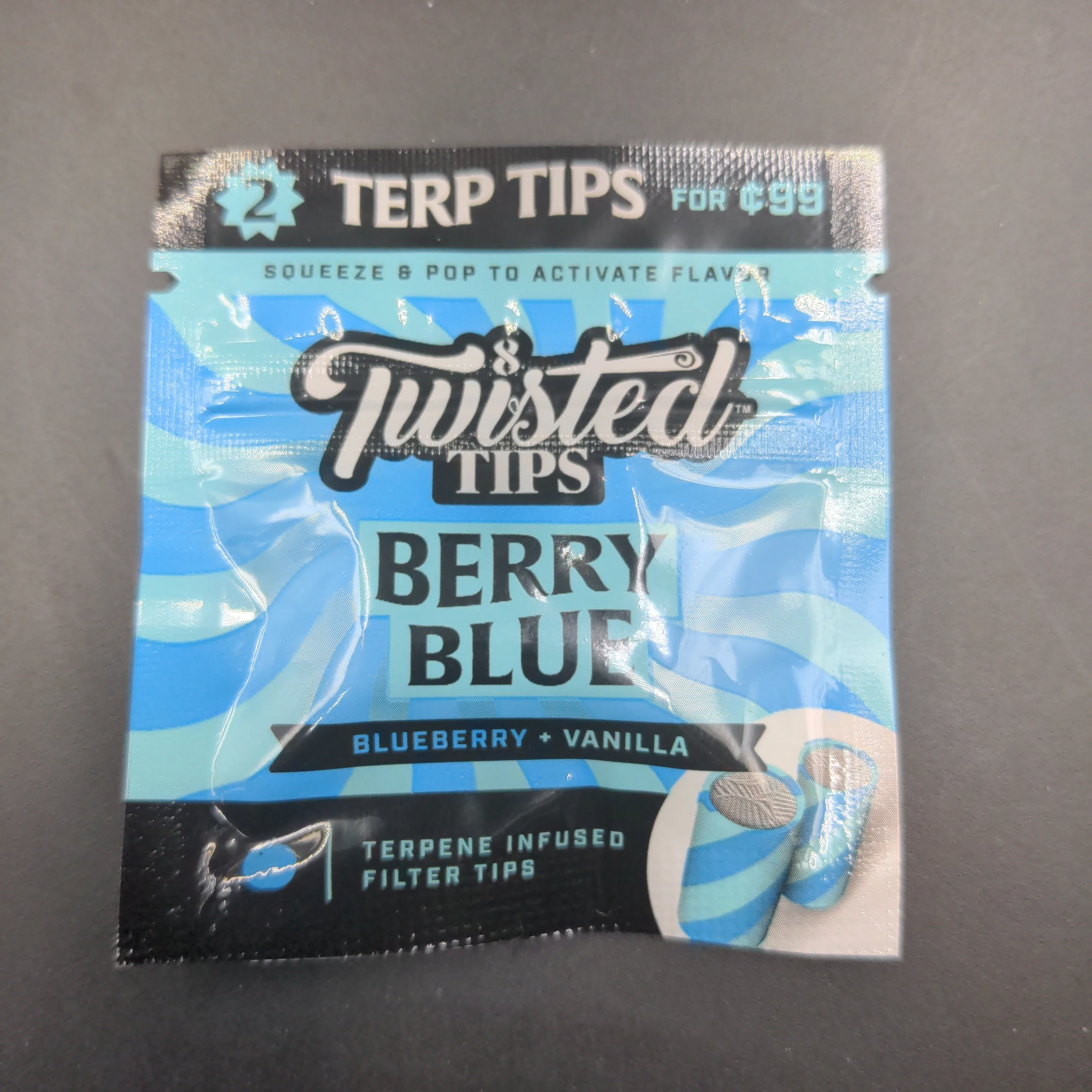 Twisted Tips - Terpene Infused Filters