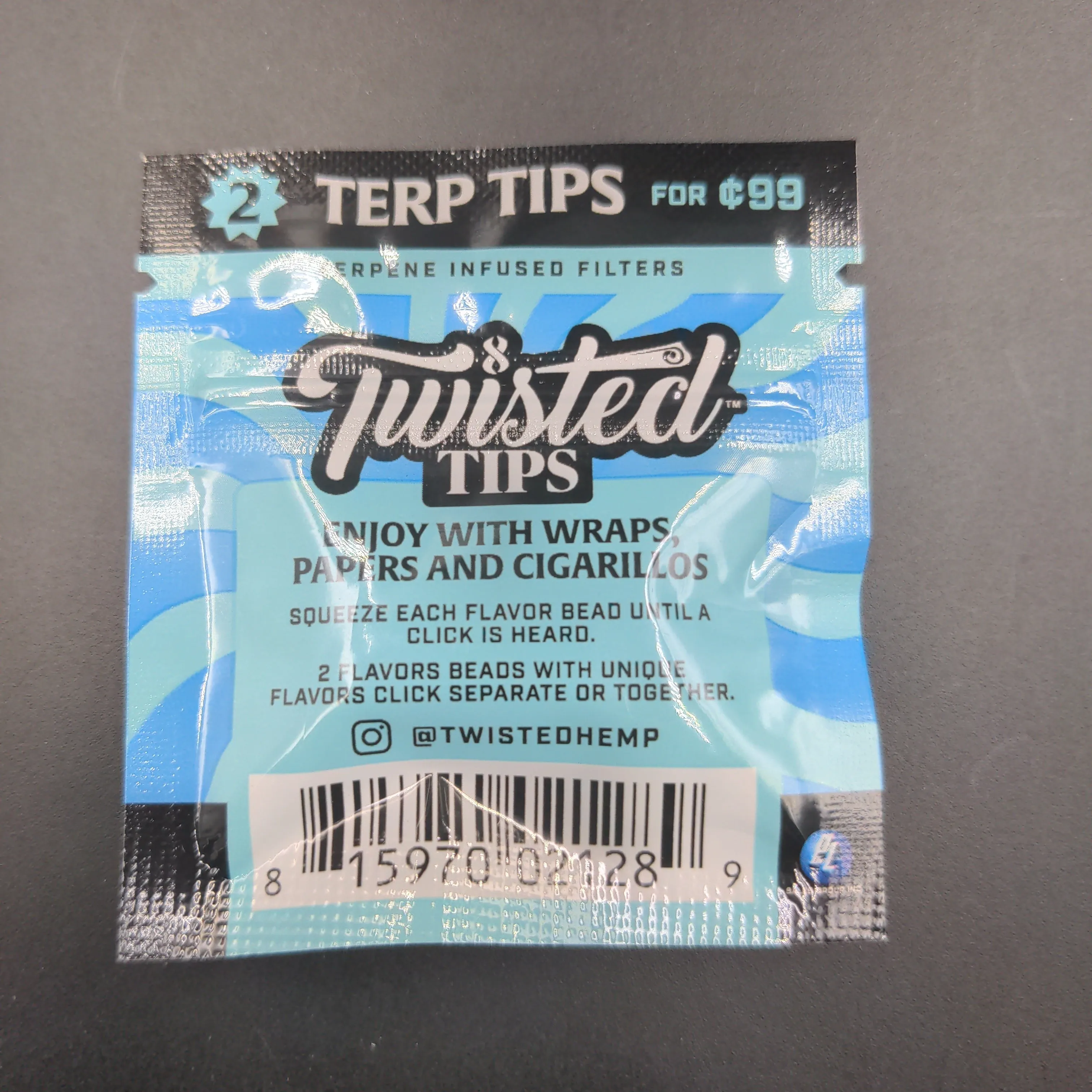 Twisted Tips - Terpene Infused Filters