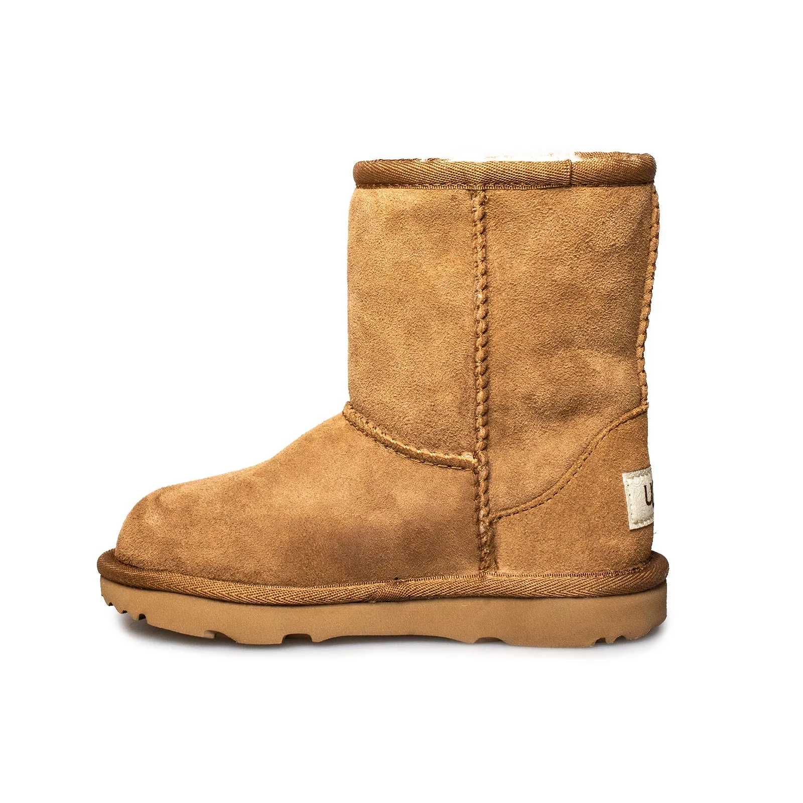 UGG Classic Short ii Chestnut Boots - Youth/Toddler's