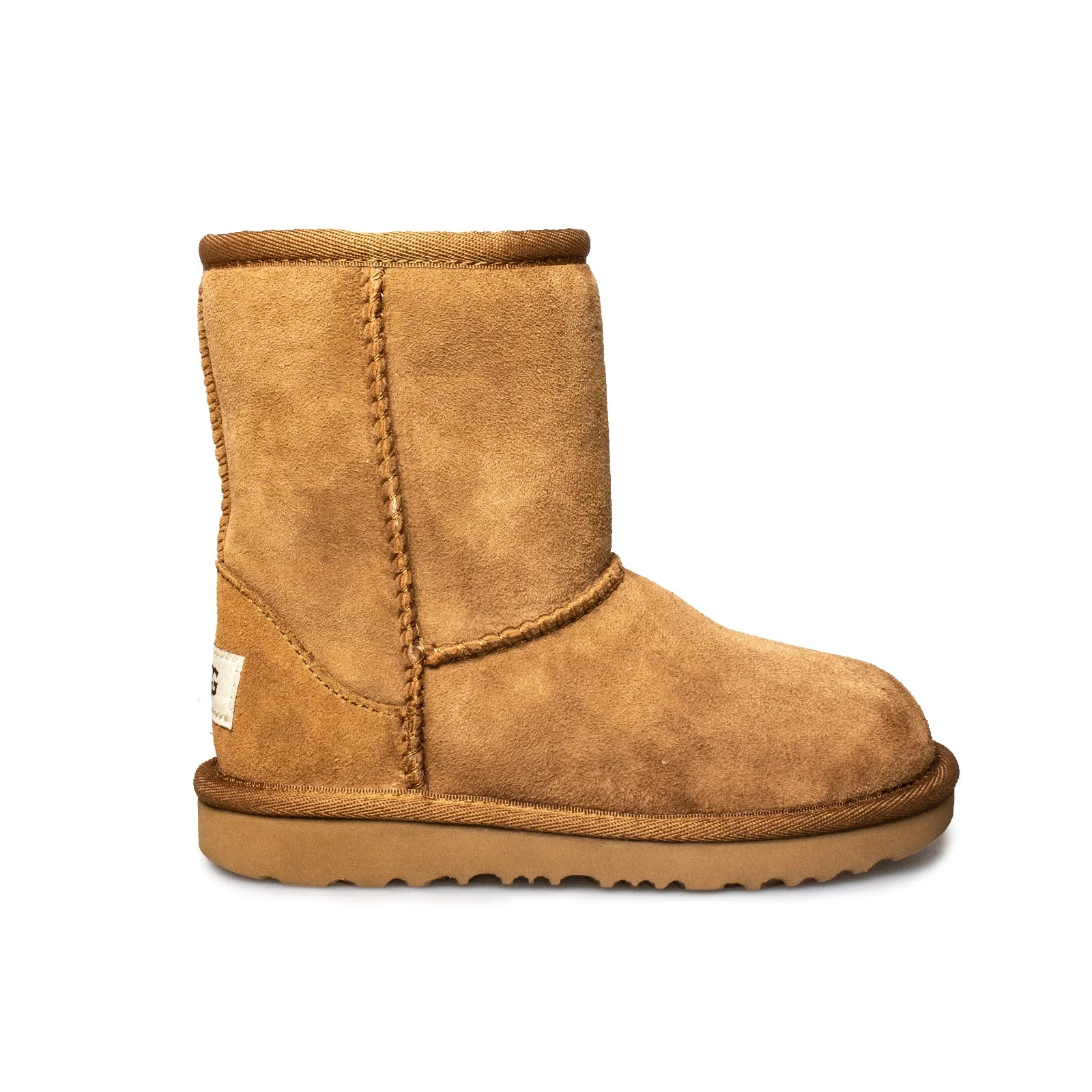 UGG Classic Short ii Chestnut Boots - Youth/Toddler's