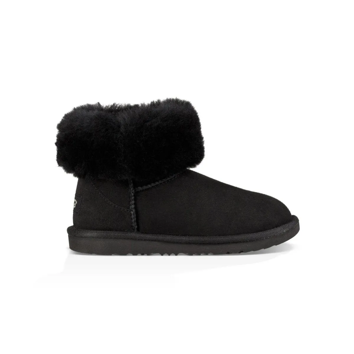 UGG Girl's Classic II Black (Sizes 4-6)