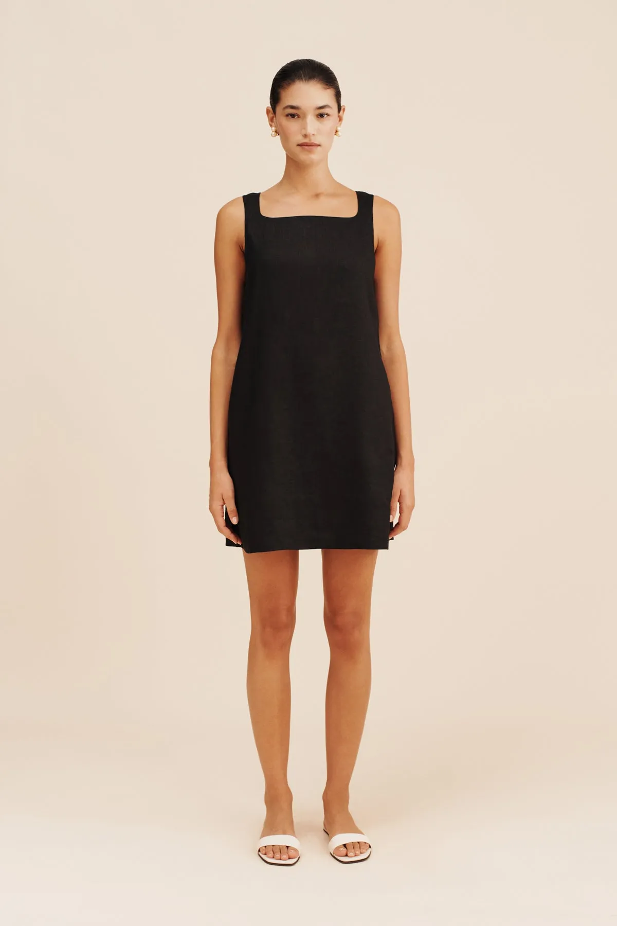 VAL MINI DRESS - BLACK