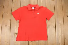 Vintage 1970s Nike Mini Logo Golf Shirt / True Vintage / Vintage Nike / Golf Shirt / Made In USA / 70s Nike