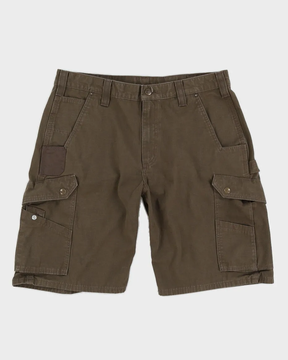 Vintage 90s Carhartt Brown Cargo Shorts - W36