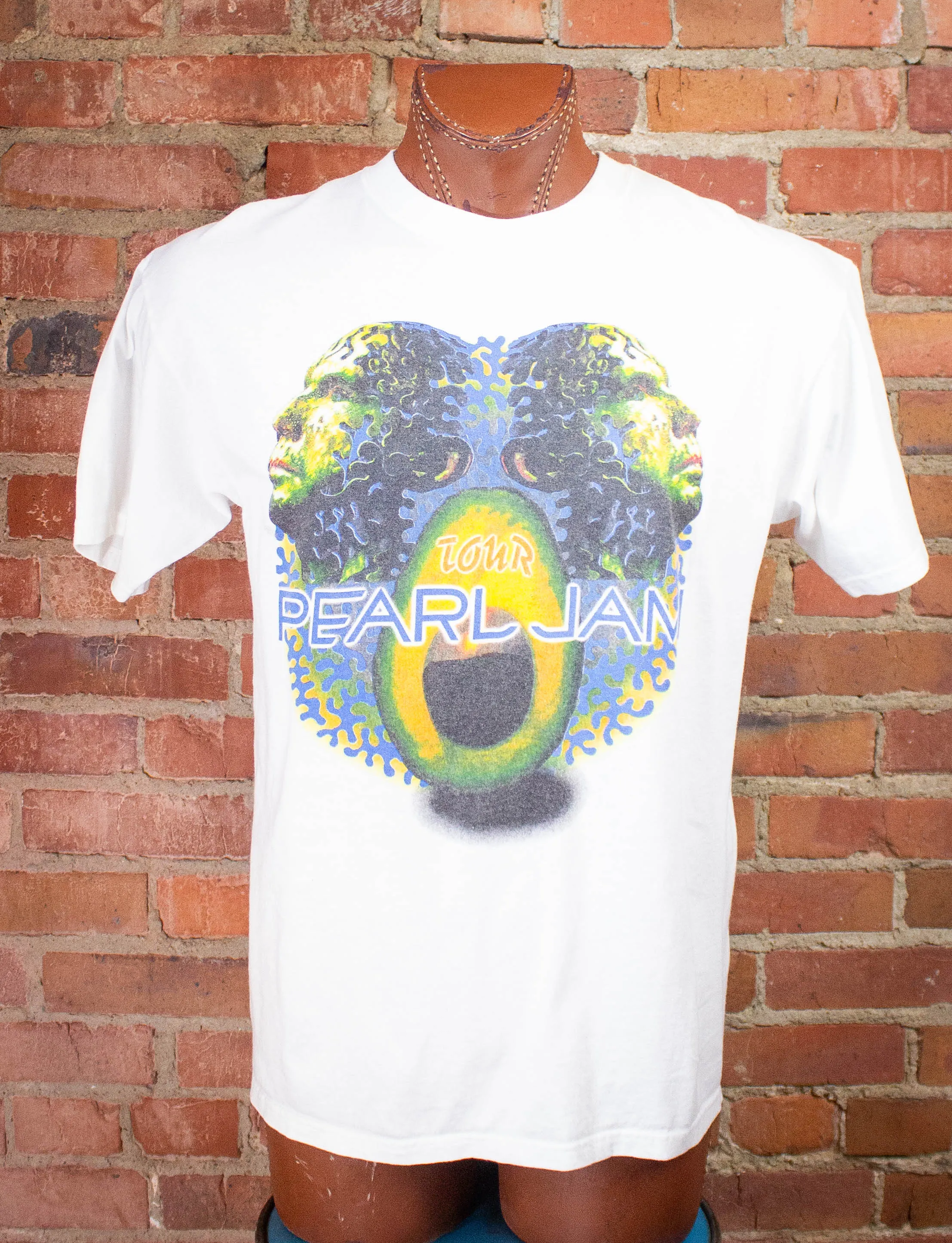 Vintage Pearl Jam Avocado Tour Concert T-Shirt 2006 XL