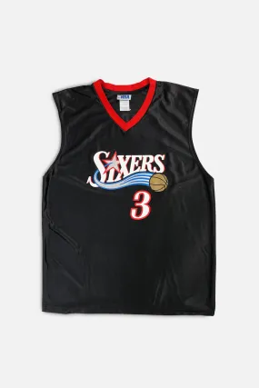 Vintage Philadelphia 76ers NBA Jersey - XL