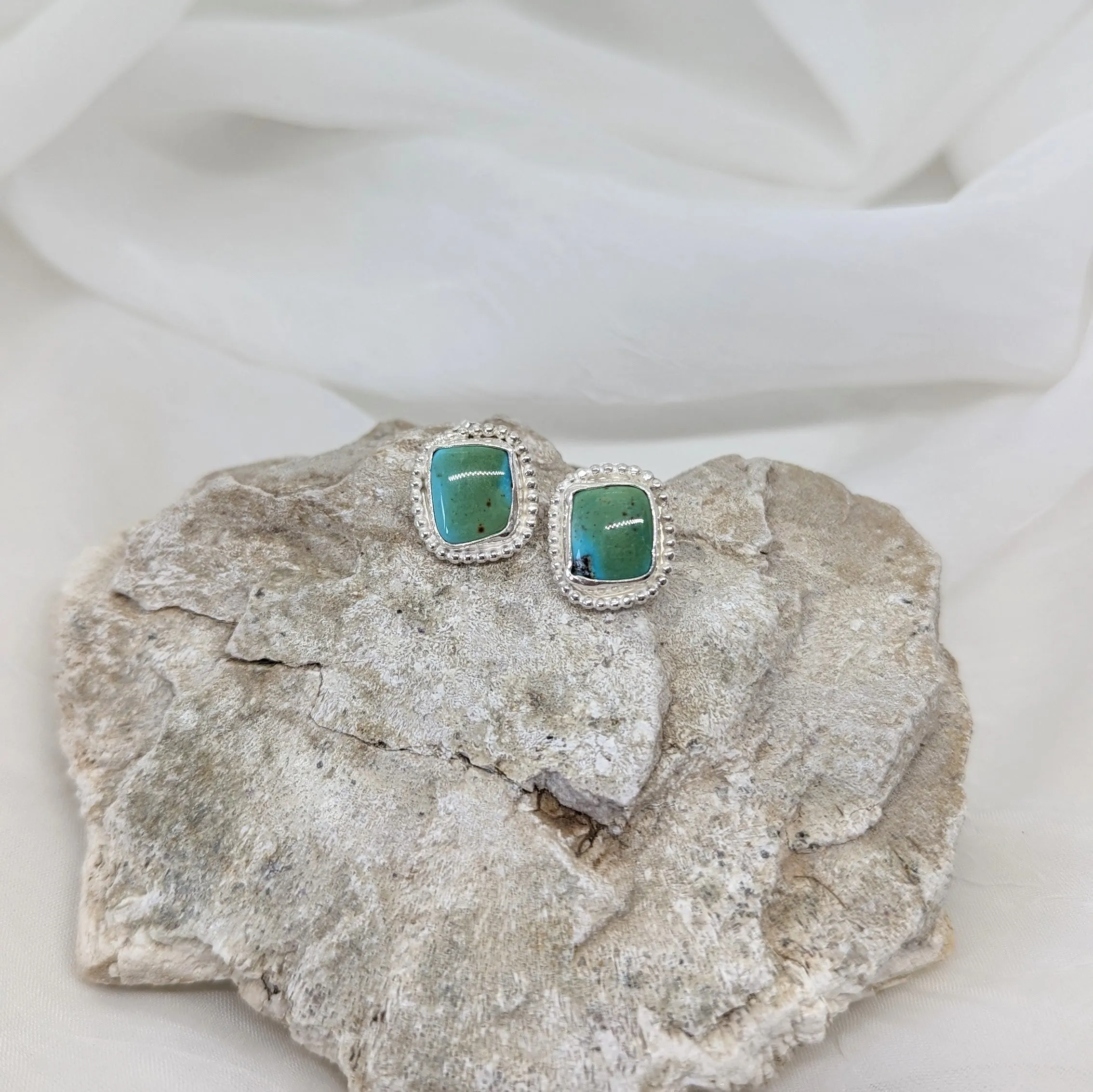 Vintage Turquoise Studs