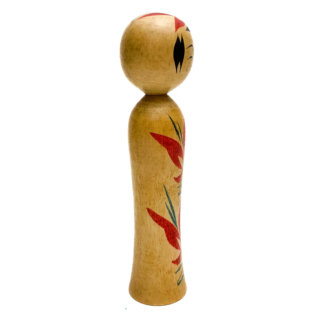 Vintage Wooden Kokeshi Doll, Japan #508