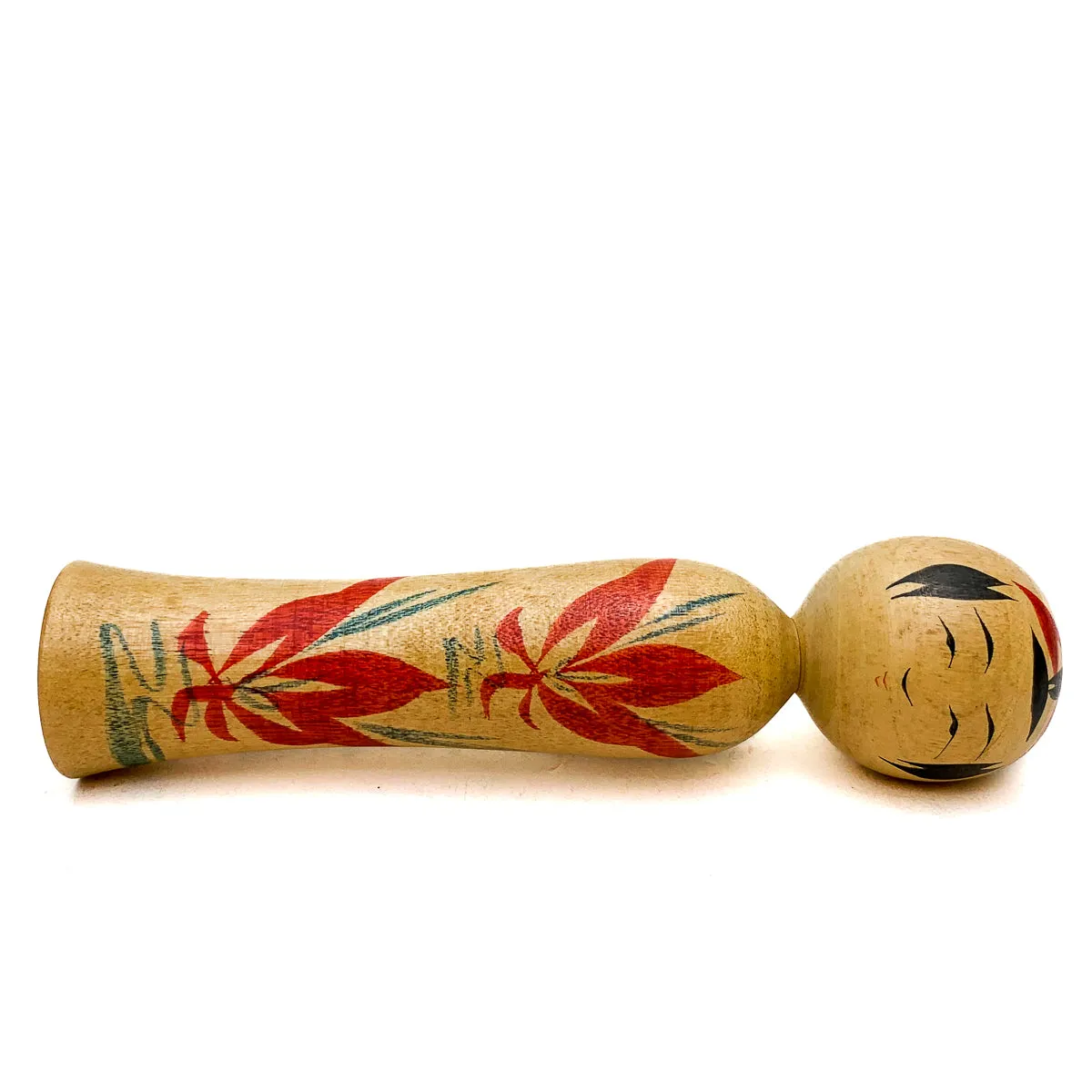 Vintage Wooden Kokeshi Doll, Japan #508