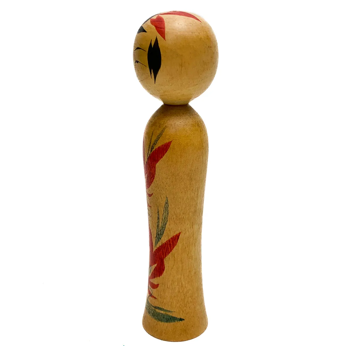 Vintage Wooden Kokeshi Doll, Japan #508