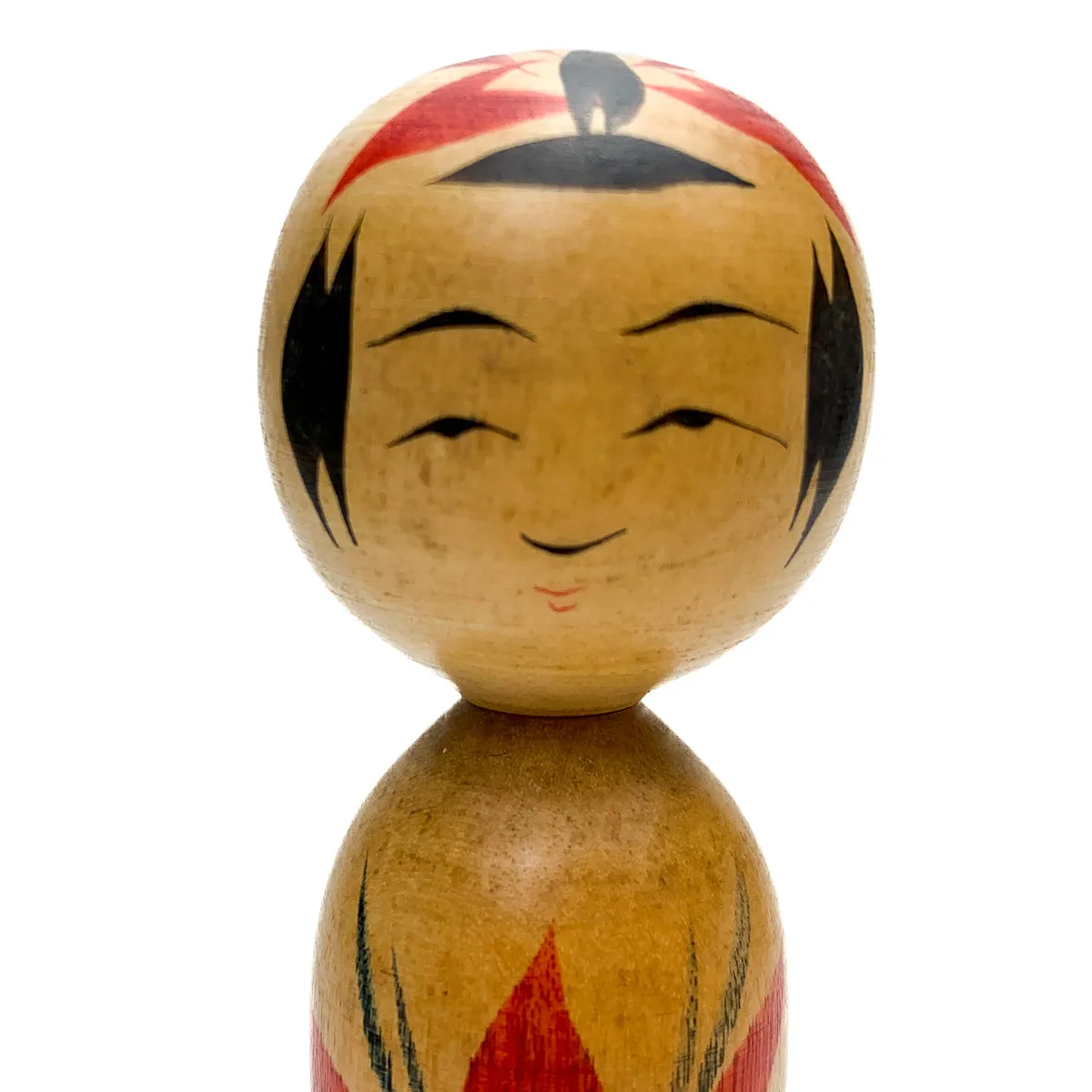 Vintage Wooden Kokeshi Doll, Japan #508