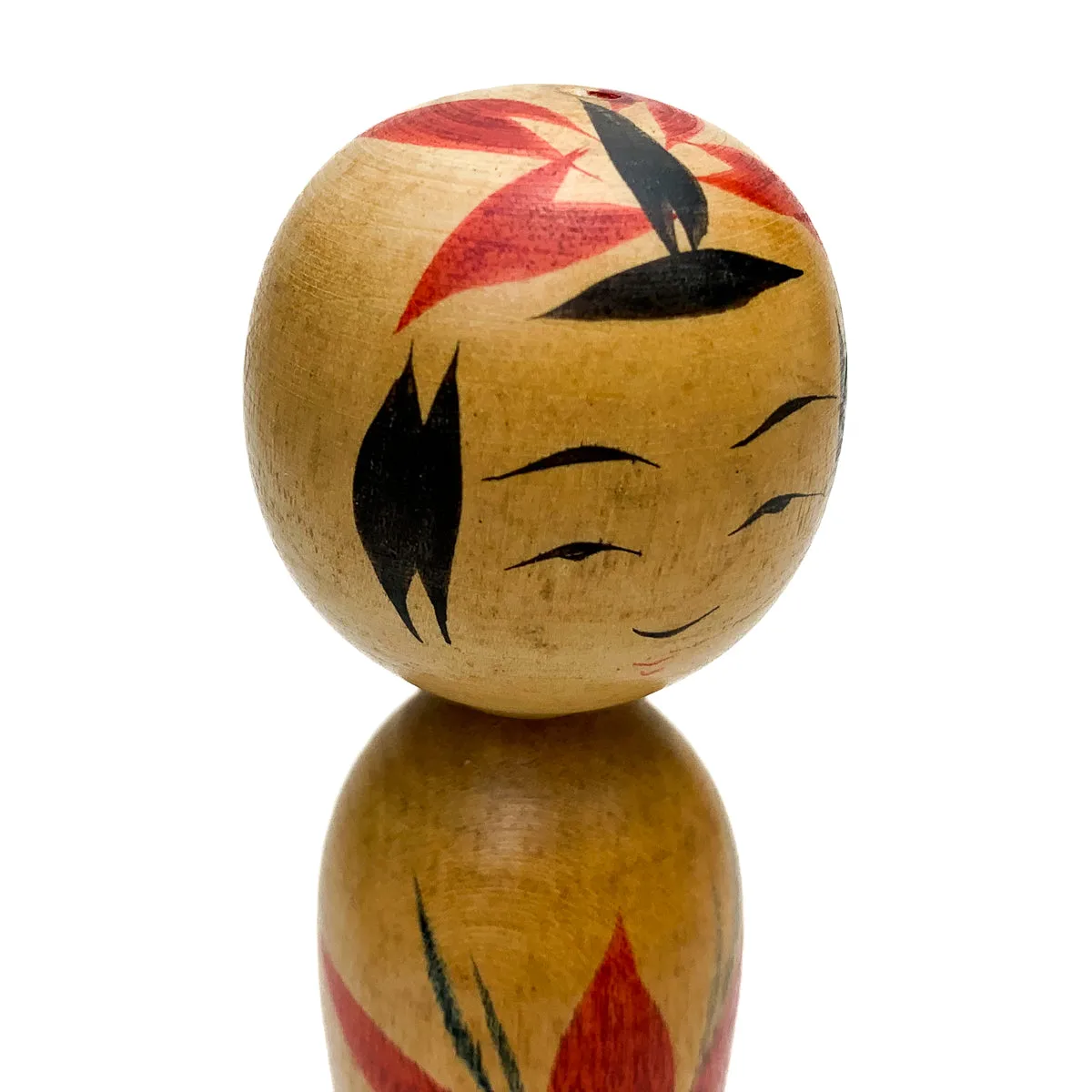 Vintage Wooden Kokeshi Doll, Japan #508