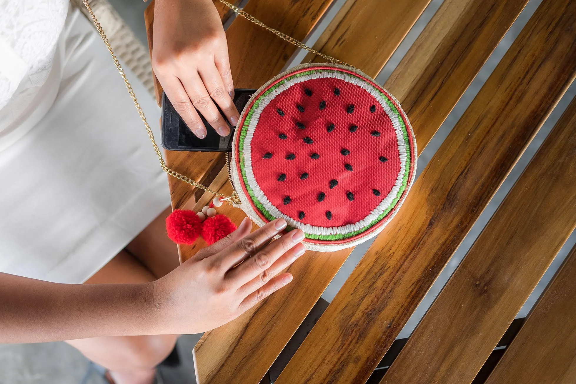 Watermelon Shoulder Bag