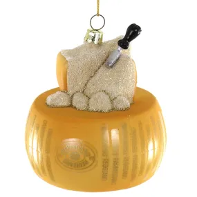 Wheel of Parmigiano Reggiano Ornament