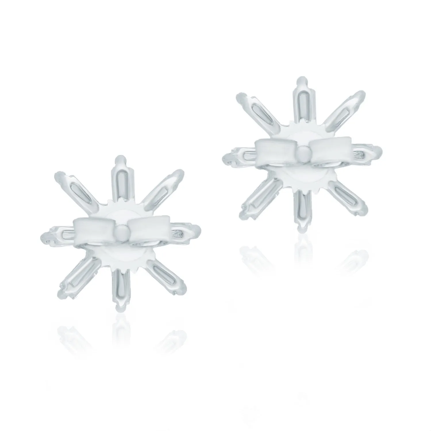 White Gold Diamond Legendary Stud Earrings