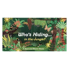 Who's Hiding In The Jungle