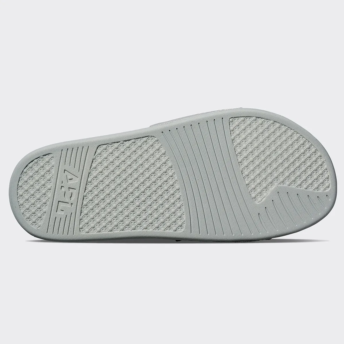 Women's Big Logo TechLoom Slide Steel Grey / Reflective Silver