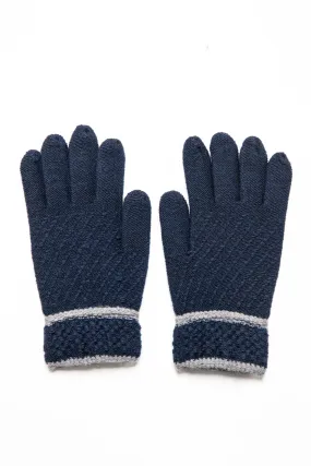 WOOL-BLEND GLOVES