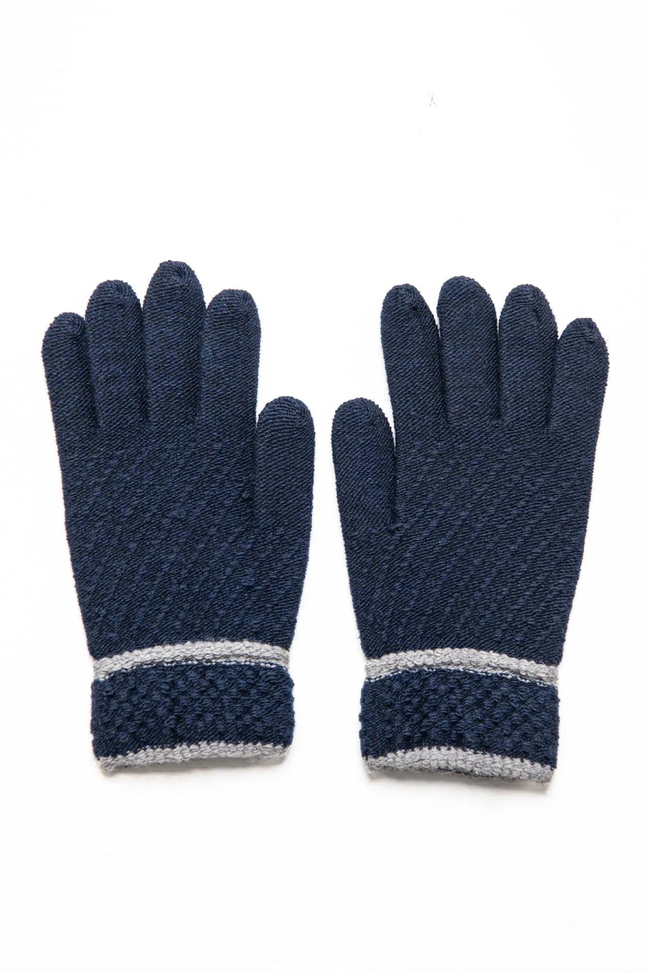 WOOL-BLEND GLOVES